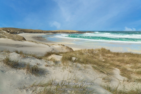 Clachan Sands The Dunes North Uist Scotland