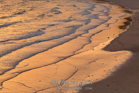 Oldshoremore . Wave patterns. Sutherland Scotland.