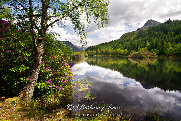 Hospital Lochan and   Pap of Glencoe Scotland.