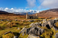 Blaven and Kilchrist Old Manse Isle of Skye