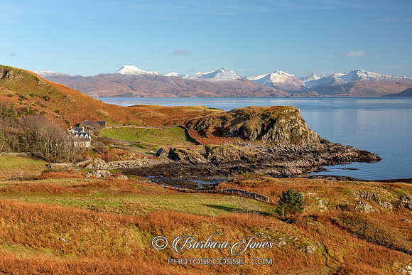 Aird of Sleat and Knoydart, Skye Scotland.