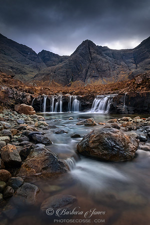 Fairy Pools in Spring Glen Brittle  Skye