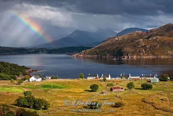 Kenmore Rainbow NC500, Applecross Peninsula, Scotland.