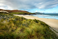 Barra Traigh Eais Outer Hebrides Scotland.