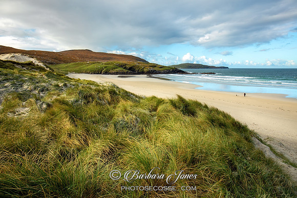 Barra Traigh Eais Outer Hebrides Scotland.