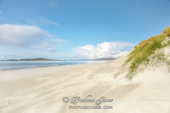 Berneray West Beach Dunes