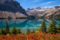Bow Lake Icefields Parkway Banff NP Alberta Canada
