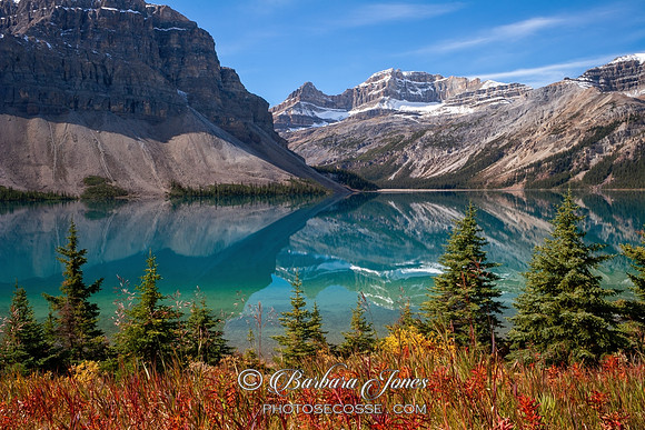 Bow Lake Icefields Parkway Banff NP Alberta Canada