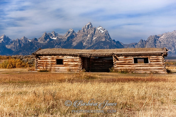 Grand Teton JB Cunningham Cabin Wyoming USA