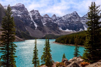 Moraine Lake Banff National Park Alberta Canada