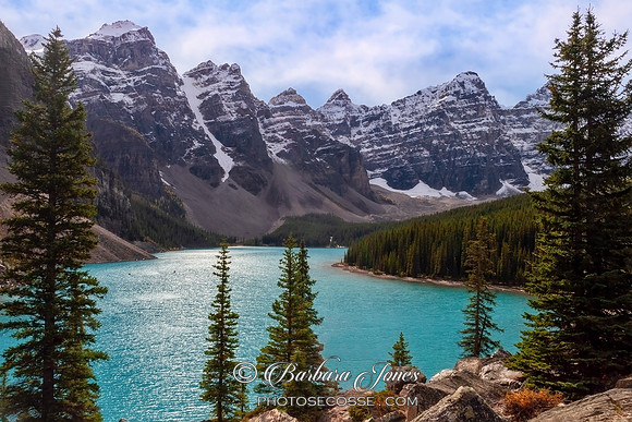 Moraine Lake Banff National Park Alberta Canada