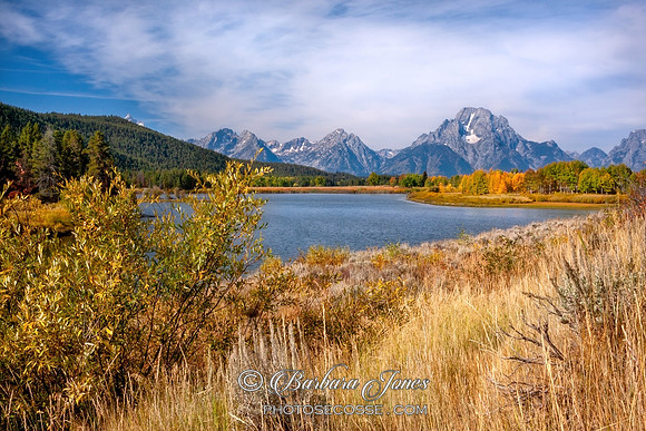 Oxbow Bend Grand Tetons Wyoming USA