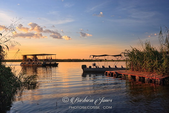 Chobe River Sunset Cruise Botswana