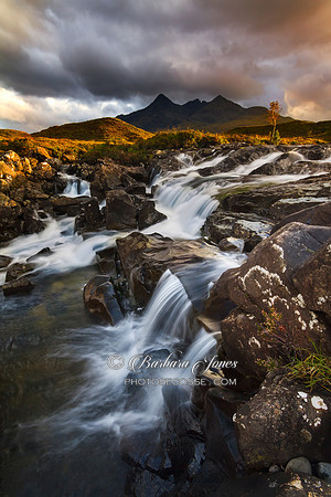 Sgurr nan Gillean Sligachan Isle of Skye Scotland.