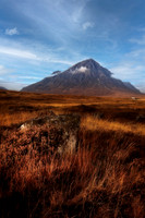 Buachaille Etive Mor Glen Coe Scotland