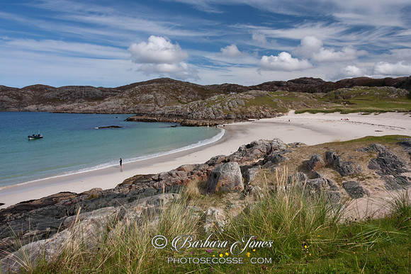 The Beach at Achmelvich. Assynt.Scotland.