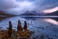 Loch Leven Pap of Glencoe Scotland