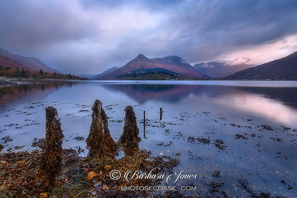 Loch Leven Pap of Glencoe Scotland