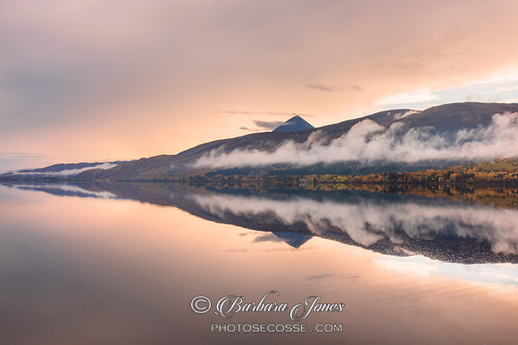 Schiehallion Sunrise Loch Rannoch Scotland