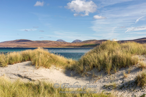 Loch Gruinart Sand Dunes Islay Scotland