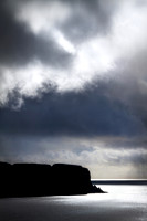 Minginish Cliffs from Oronsay Island PF