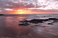 Kintra Beach  Sunset Islay Scotland.