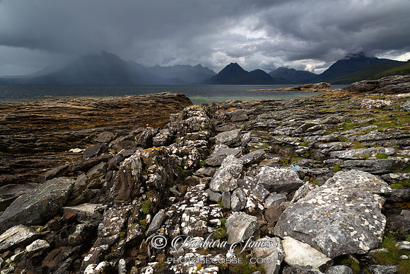 Elgol. Sunny Interval. Loch Scavaig. Isle of Skye. Scotland.