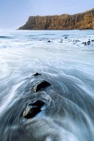 Talisker Beach Three Stones  Skye