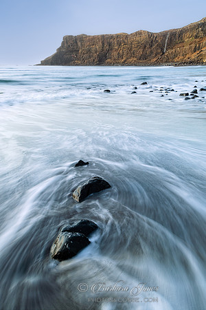Talisker Beach Three Stones  Skye