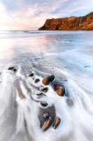Talisker Beach Seascape Isle of Skye Scotland