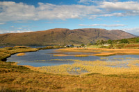 Applecross. Loch a' Mhuilinn in Autumn.  Milton.  Scotland.