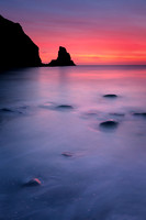 Talisker Bay Last Light Isle of Skye