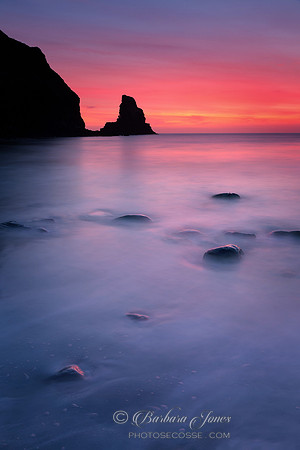 Talisker Bay Last Light Isle of Skye