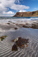 Talisker Beach Sunny Day Skye Scotland
