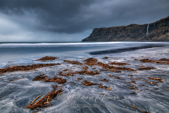 Talisker Beach After the Storm Isle of Skye