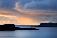 Loch Harport Winter Sunset Isle of Skye.