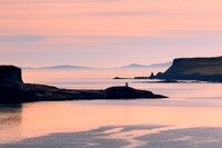 Loch Harport Pastel Sunset Isle of Skye.