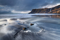 Talisker Beach Rock Pool Isle of Skye.