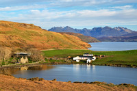 Gesto Farm in Spring Isle of Skye  Scotland.