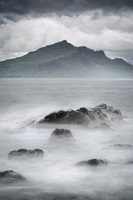 Ben Tianavaig from Braes  Isle of Skye Scotland.