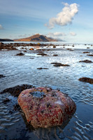 Trotternish  Braes Beach Red Rock Isle of Skye