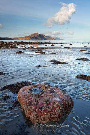 Trotternish  Braes Beach Red Rock Isle of Skye