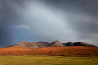 Stormy Skies Glen Brittle Isle of Skye.
