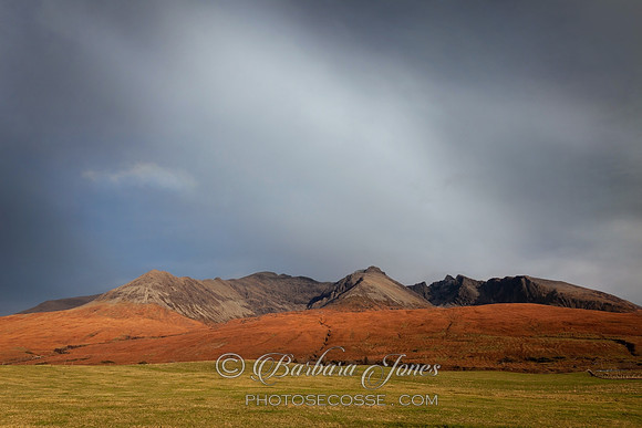 Stormy Skies Glen Brittle Isle of Skye.