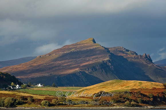 Ben Tianavaig from Sconser Isle of Skye.