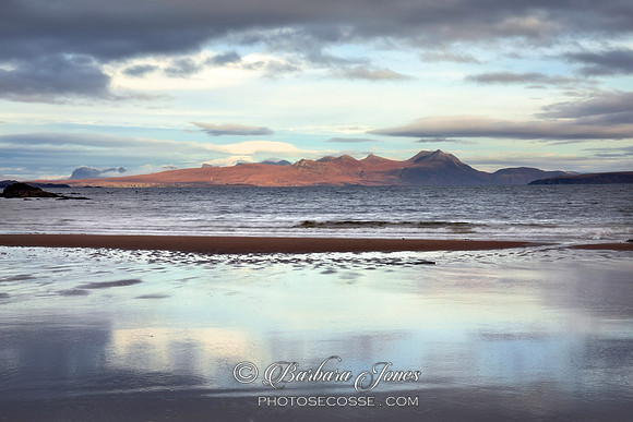 Mellon Udrigle Coigach Vignette Wester Ross Scotland.