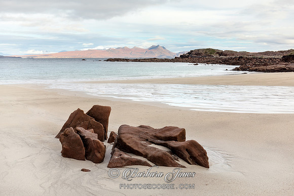 Mellon Udrigle The Rock Wester Ross Scotland.