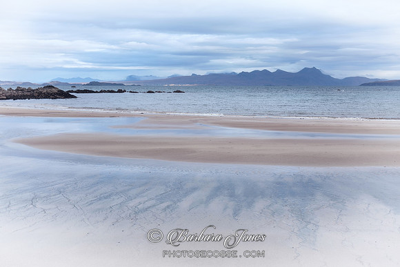 Mellon Udrigle Blue Mood Wester Ross, Scotland.