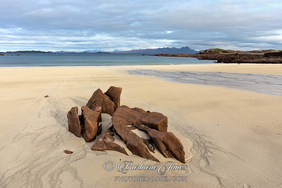 Mellon Udrigle Sunshine Wester Ross, Scotland.
