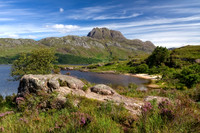 Slioch and Loch Maree Wester Ross